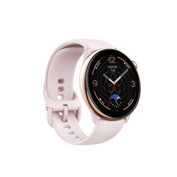 Amazfit GTR Mini Smart Watch 1.28-inch AMOLED Display Sport Watch With GPS 5 Satellite Positioning System 120 Sport Modes Smart Recognition Health Tracking Fitness Watch 5ATM Water Resistance - Pink
