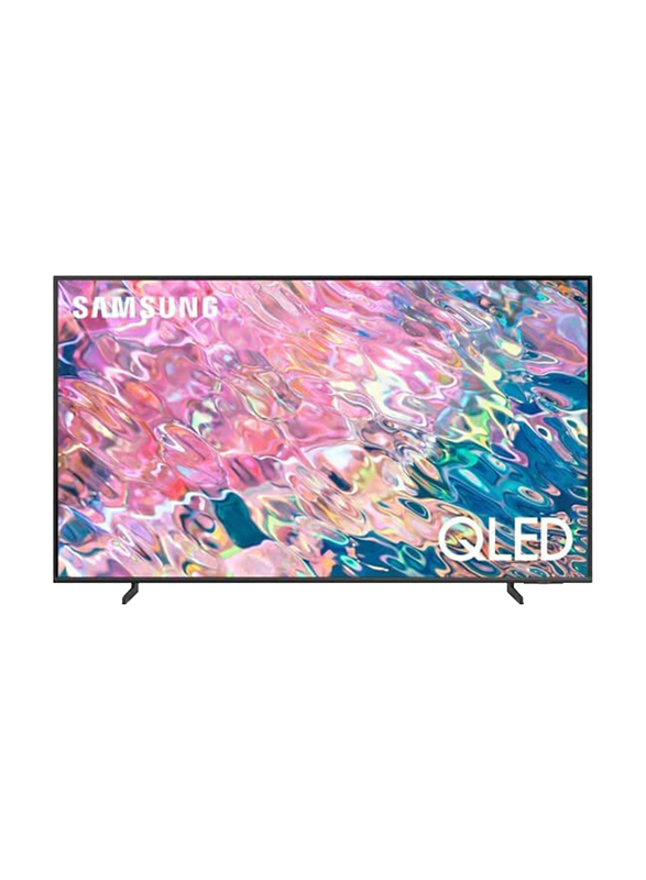 Samsung 65-Inch Flat Smart TV 4K LED TV, Q60B, Black