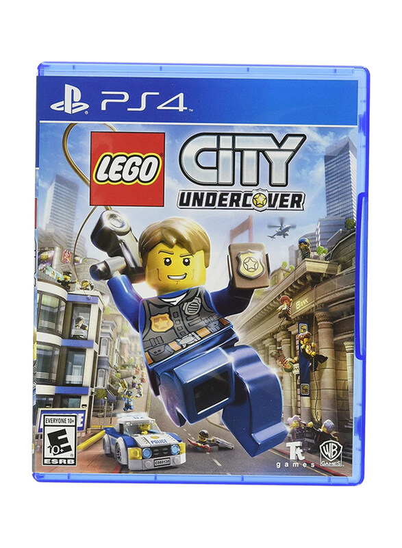 

Lego City Undercover for PlayStation 4 (PS4) by WB Games