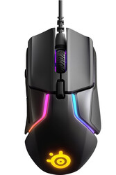 Steelseries Rival 600  Gaming Mouse, 12,000 Cpi Truemove3+ Dual Optical Sensor,0.05 LiftOff Distance ,Weight System, Black