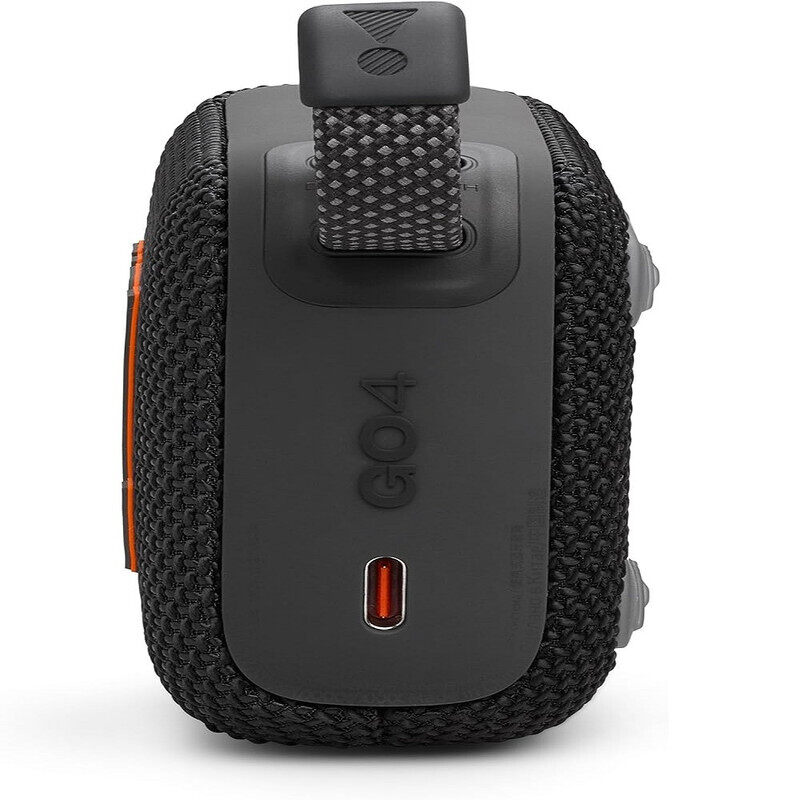 JBL Go4 Ultra-portable waterproof speaker,Black