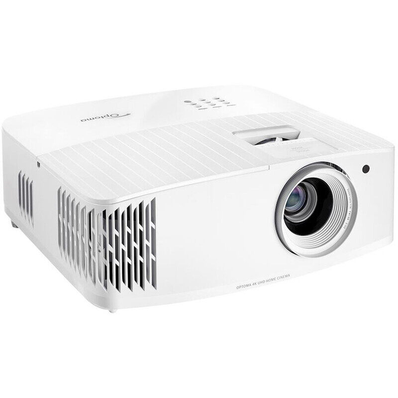 Optoma UHD38X Bright, True 4K UHD Gaming Projector, 4000 Lumens , 4.2ms Response Time at 1080p with Enhanced Gaming Mode , Lowest Input Lag on 4K Projector , 240Hz Refresh Rate , HDR10 & HLG, White