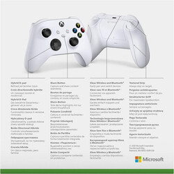 Microsoft Xbox Series X Wireless Controller, White