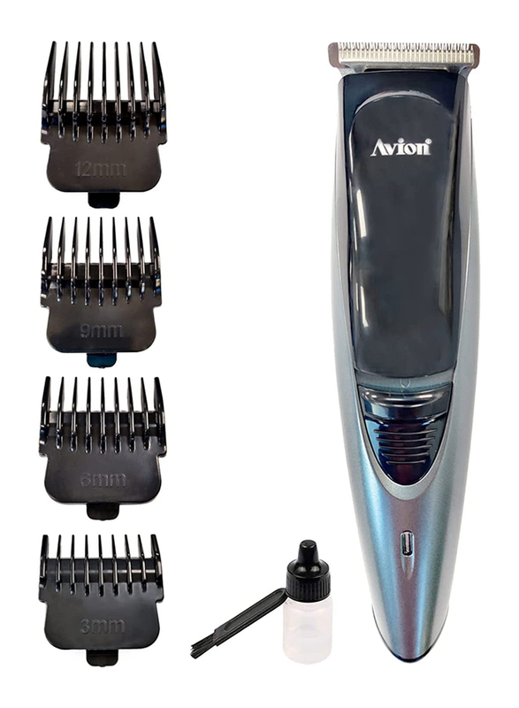 Avion Rechargeable Hair Trimmers, AHT990, Black