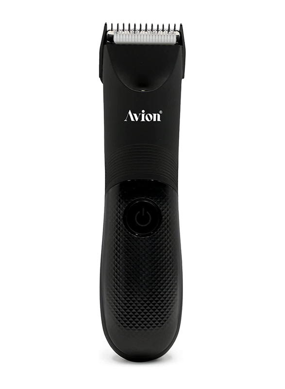 Avion Body Hair Trimmer, ABR101, Black