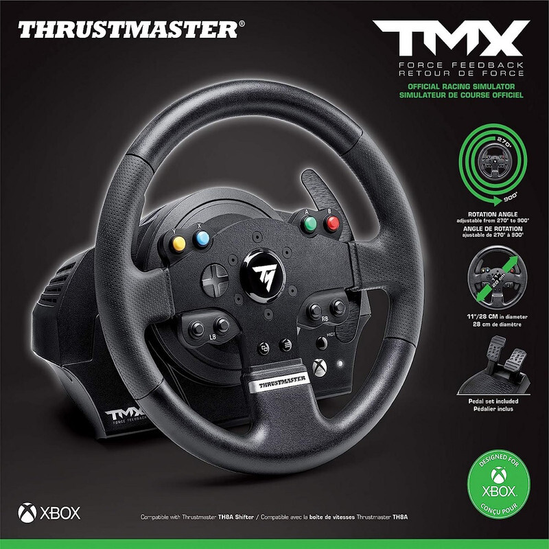 Thrustmaster Tmx Force Feedback Racing Wheel for Windows and Xbox One