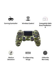 Sony Dualshock 4 Wireless Controller for PlayStation PS4, Green Camouflage