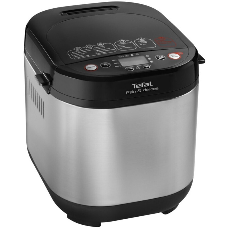 

Tefal PF240E38 bread maker, black/stainless steel