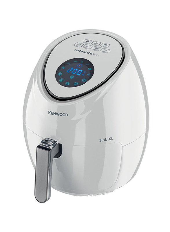 Kenwood 3.8L Digital Air Fryer, 1500W, HFP30, White