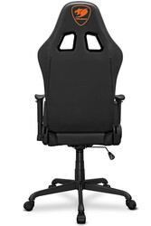 Cougar Gaming Chair Armor Elite, Steel-Frame, Breathable PVC Leather, 160° Recliner System, 120Kg Weight Capacity, 2D Adjustable Arm-Rest, Steel 5-Star Base - Black,3MELIBLB.0001