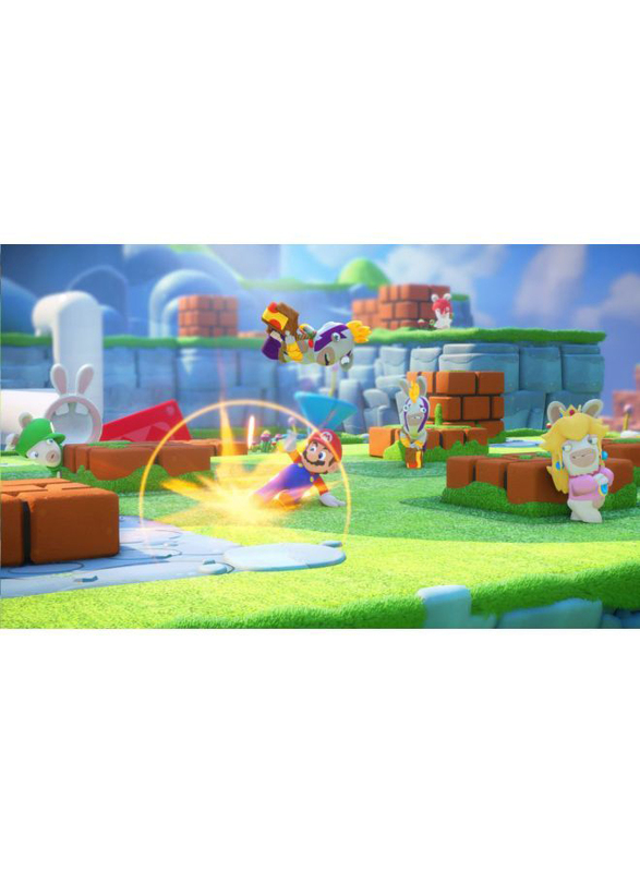 Mario Rabbids Kingdom Battle (Intl Version) for Nintendo Switch by Ubisoft