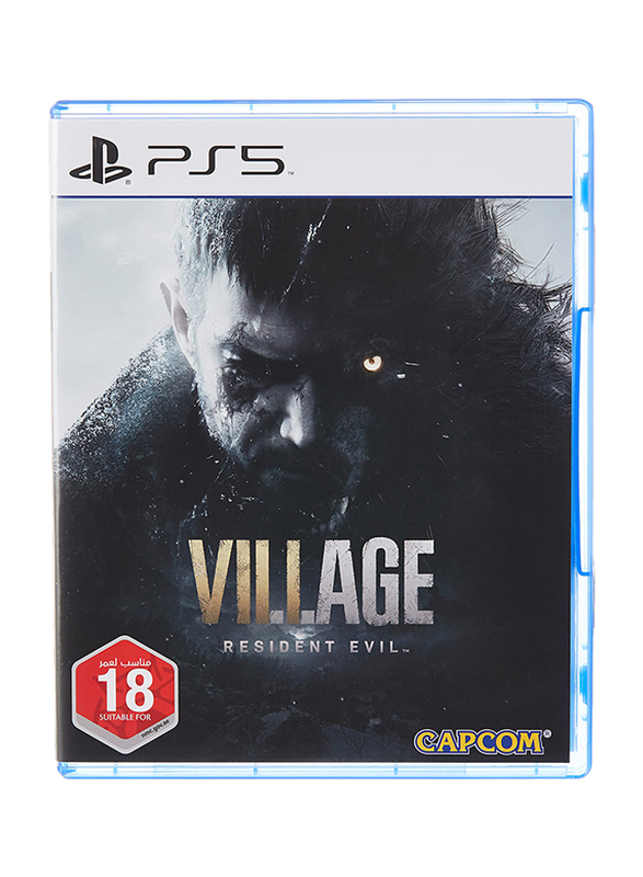 Resident Evil Village (UAE NMC Version) for PlayStation 5 (PS5) by Capcom