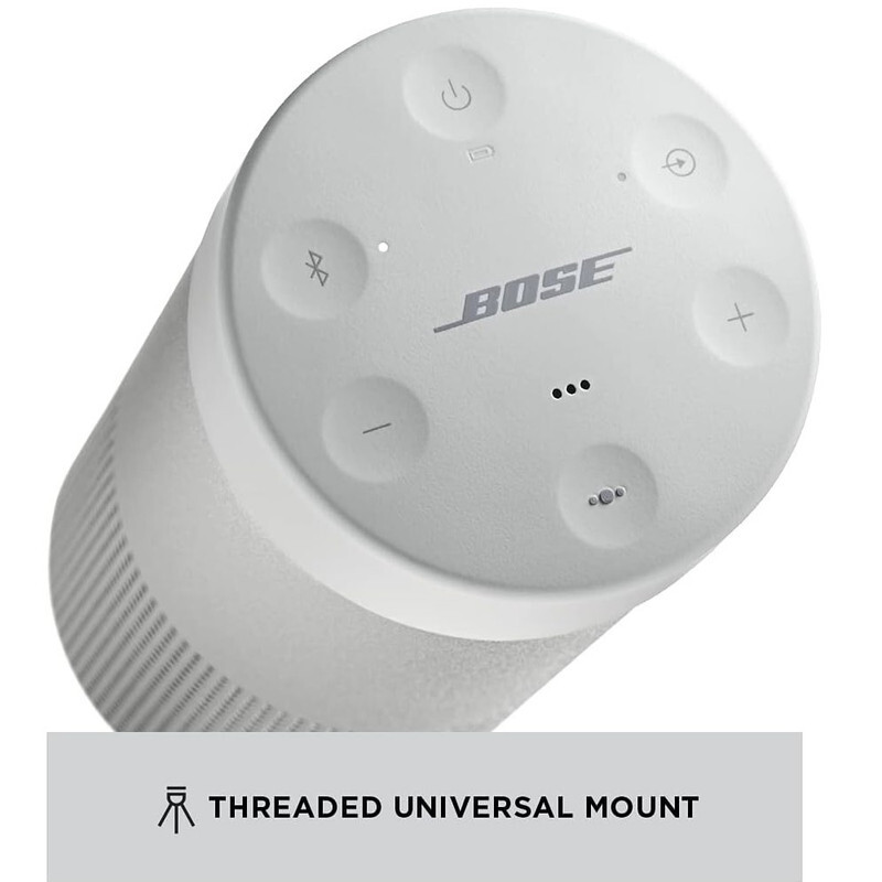Bose SoundLink Revolve II Bluetooth Speaker - Luxe Silver, wireless