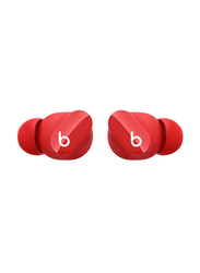 Beats Studio Buds True Wireless Over-Ear Noise Cancelling Earphones, MJ503AE/A, Red