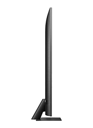 Samsung 55-Inch Flat Smart 4K QLED TV, QA55Q80BAUXZN, Black