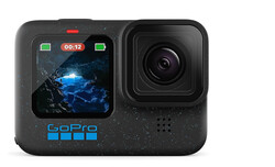 GoPro HERO12 Waterproof Action Camera with Front, Rear LCD Screens, 5.3K60 Ultra HD Video, HyperSmooth 6.0 with AutoBoost,1080p Live Streaming with Enduro Battery