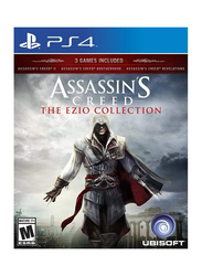 The Assassins Creed the Ezio Collection for PlayStation 4 (PS4) by Ubisoft
