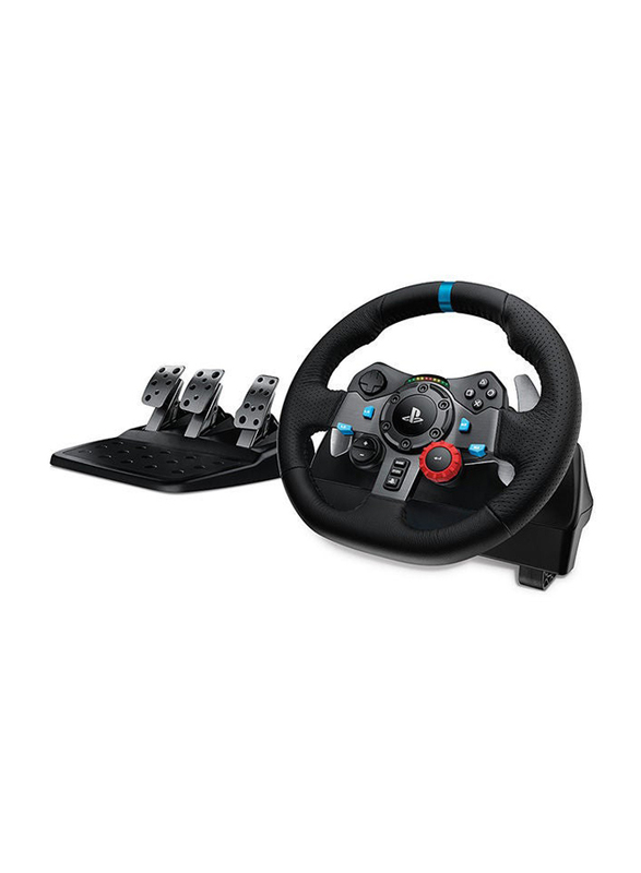 Logitech G29 Driving Force Racing Wireless Wheel For PS5/PS4/PS3/PC, Black