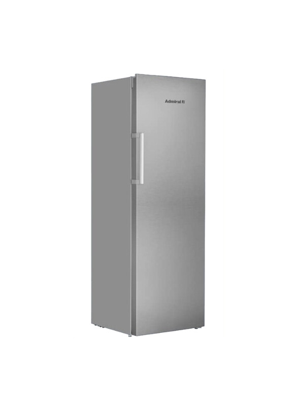 

Admiral 300L Single Door Upright Freezer, Grey