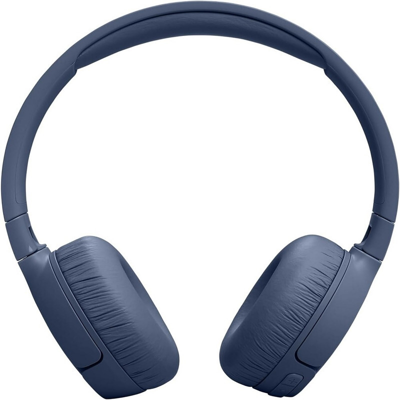 JBL Tune 670NC Adaptive Noise Cancelling Wireless On-Ear Headphones, Pure Bass, Smart Ambient, Bluetooth 5.3 + LE Audio, Hands-Free Call, 70H Battery, Multi-Point Connection - Blue, JBLT670NCBLU