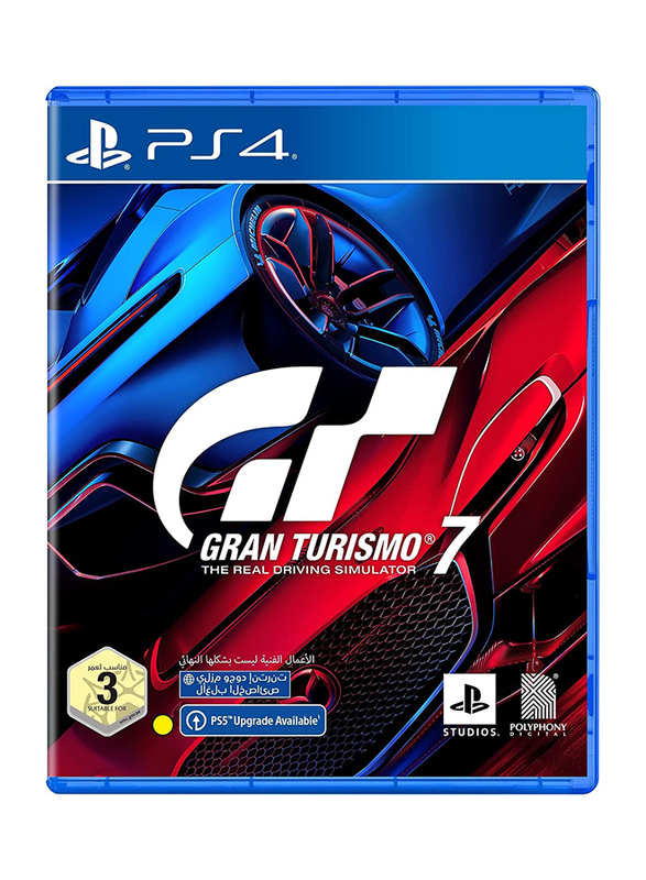 Gran Turismo 7 for PlayStation 4 (PS4) by Sony Interactive Entertainment