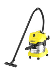 Karcher Vacuum Cleaner, 1400W, WD-4 Premium, Yellow/Black/Silver
