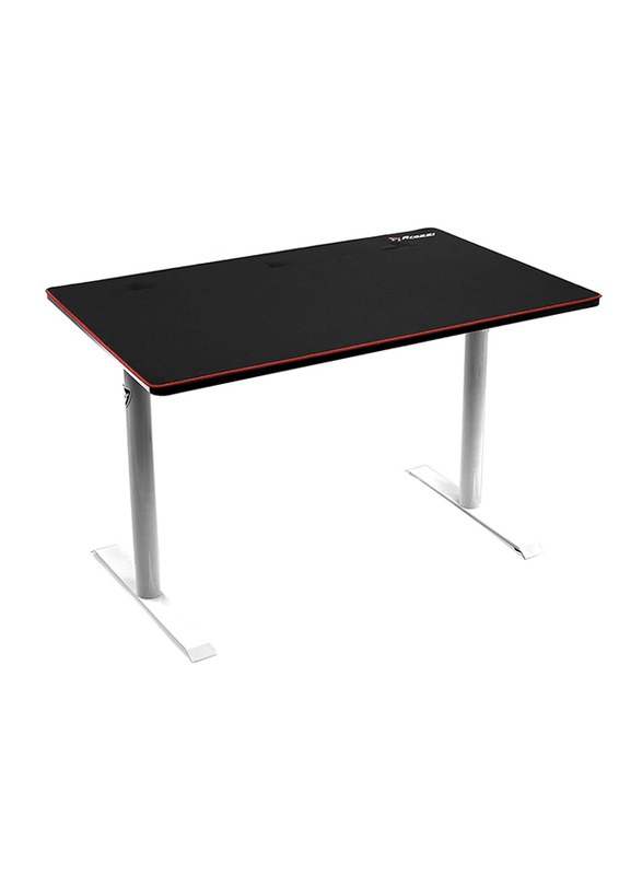 Arozzi Arena Leggero Compact Gaming Desk Table, White