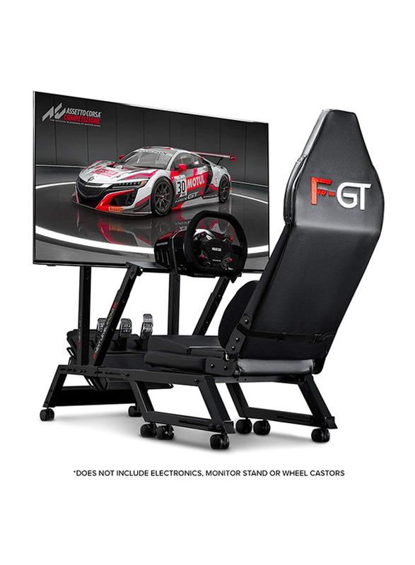 Next Level Racing 34965 FGT Racing Simulator Cockpit, Black