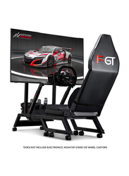 Next Level Racing 34965 FGT Racing Simulator Cockpit, Black