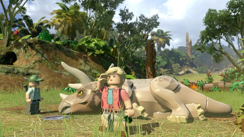 Lego Jurassic World for PlayStation 4 (PS4) by WB Games