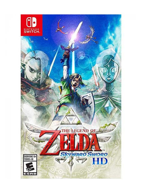 The Legend Of Zelda Skywards Sword HD (Intl Version) for Nintendo Switch by Nintendo