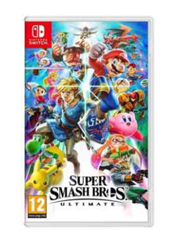 Super Smash Bros. Ultimate International Version for Nintendo Switch by Nintendo