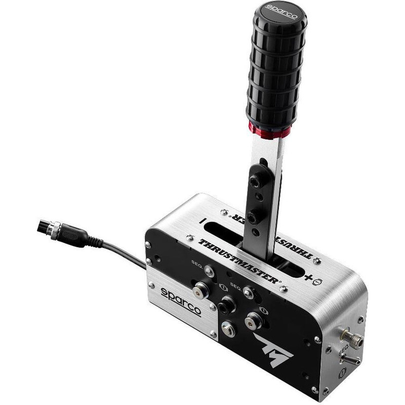 Thrustmaster TSS Hebrake Sparco Mod+ Handbrake & Sequencing for PS5 or PS4 or Xbox Series X and S or Xbox One or PC