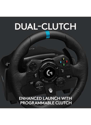 Logitech G923 Driving Force Racing Wireless Wheel and Pedals for Xbox, Black