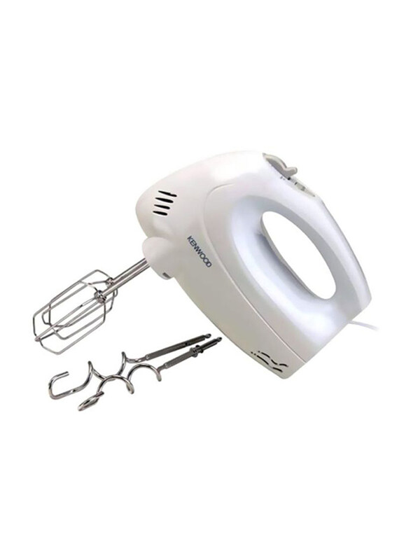 

Kenwood Hand Mixer, 250W, HM330, White/Clear