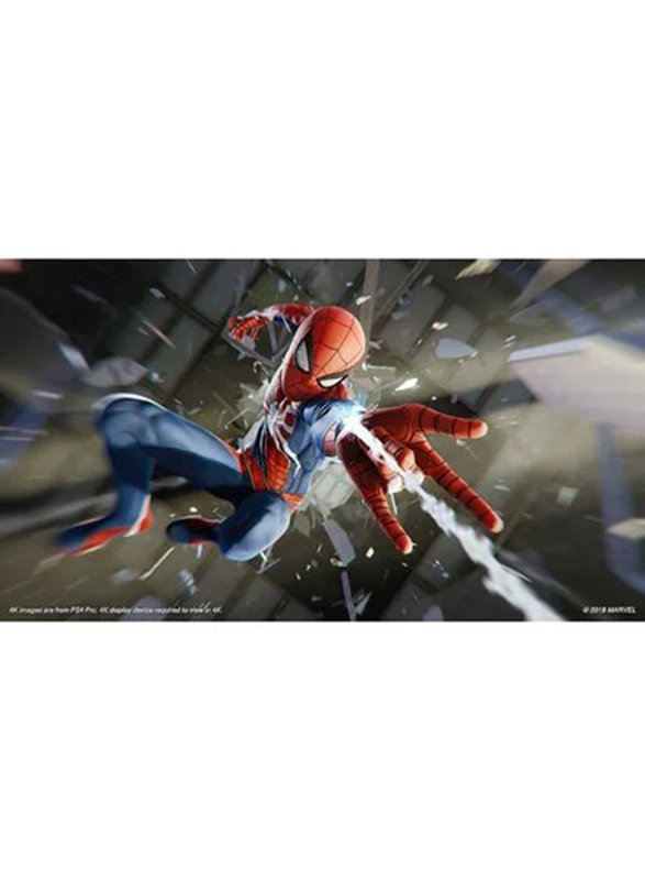 Marvel Spider-Man Intl Version for PlayStation 4 (PS4) by Insomniac Games