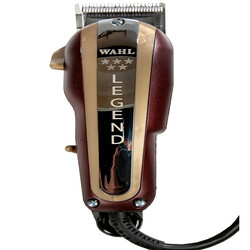 Wahl Professional 8147 Wide-Range Fading Clipper with Crunch Blade Technology  and 8 Attachment Combs