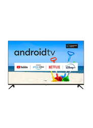 JVC 55-Inch Edgeless 4K UHD Official Google Android LED TV, LT-55N7115A, Black