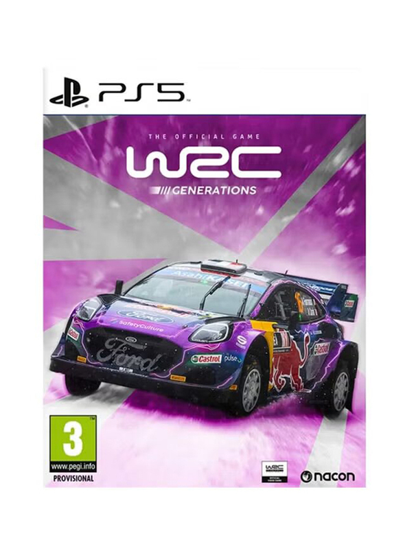 WRC Generations for PlayStation 5 (PS5) by Nacon