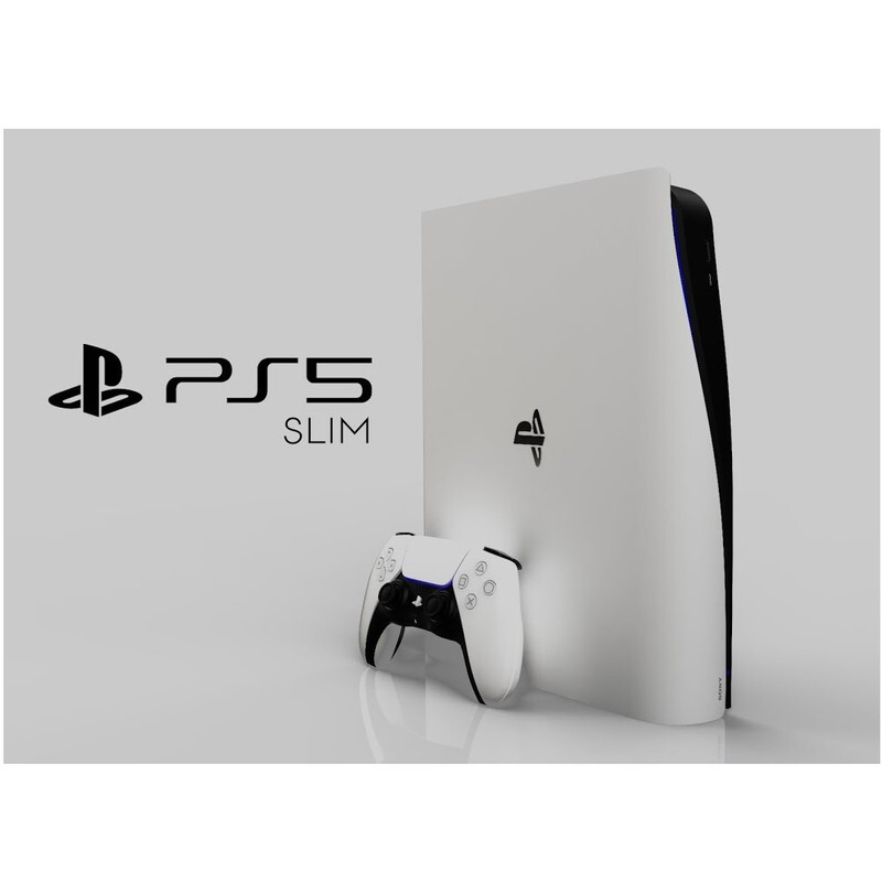 Sony PlayStation 5 Slim Digital Edition (2023) - International Version