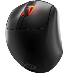 Steelseries Esports Mini Wireless Fps Gaming Mouse, Ultra Light Prime Edition 5 Programmable Buttons Lag-Free 2.4Ghz 100H Battery 18K Cpi Sensor Magnetic Optical Switches PC or Mac