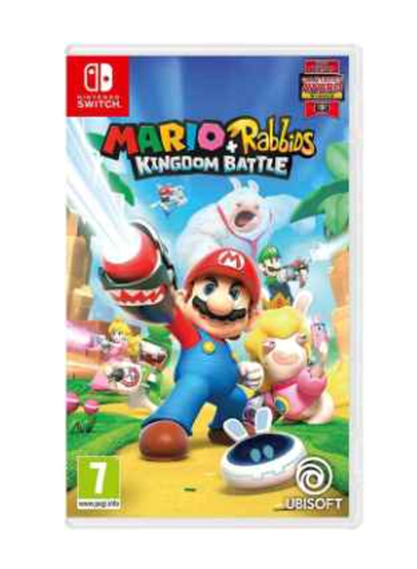 Mario Rabbids Kingdom Battle International Version for Nintendo Switch by Ubisoft