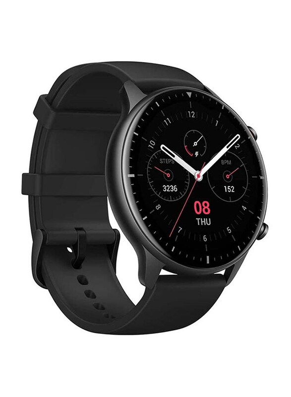 

Amazfit GTR 2 Sport Edition - 35.3mm Smartwatch with Music Storage, GPS, Obsidian Black