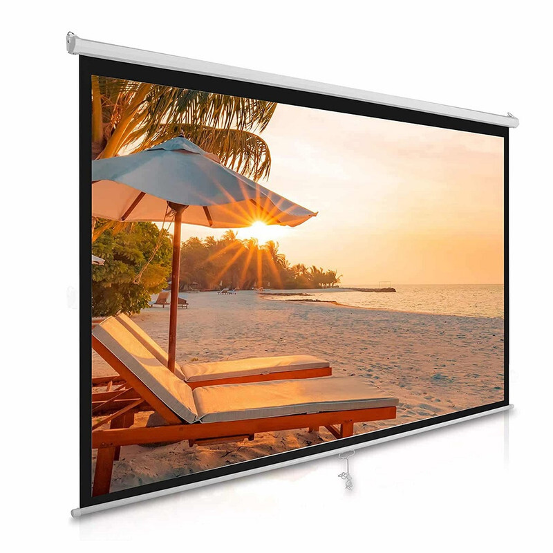 I-View M180 Manual Projector Screen 180 x 180cms