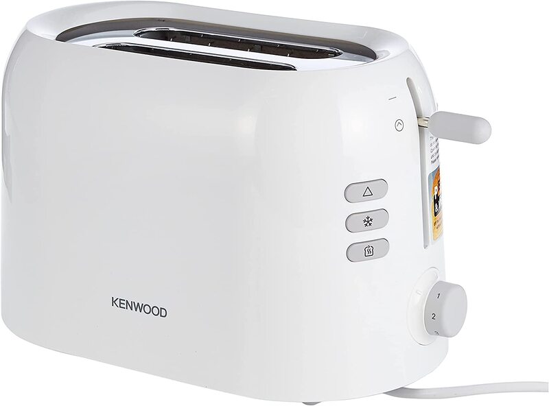 Kenwood 2 Slice Toaster, 900W, TTP200, White