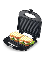 Avion Sandwich Maker, 800W, ASM812B, Black