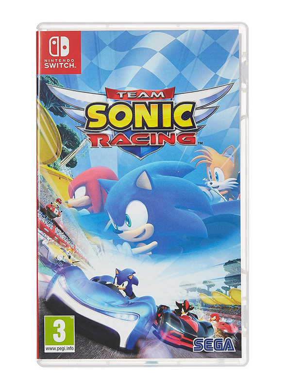 Team Sonic Racing for Nintendo Switch by Sega