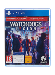 Watch Dogs Legion Resistance Edition (UAE NMC Version) for PlayStation 4 (PS4) by Ubisoft
