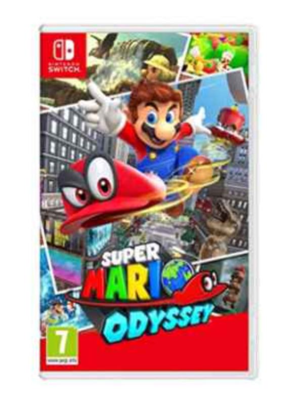 Super Mario Odyssey International Version for Nintendo Switch by Nintendo