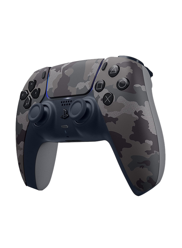 Sony Playstation DualSense Wireless Controller for PlayStation PS5, Grey Camo